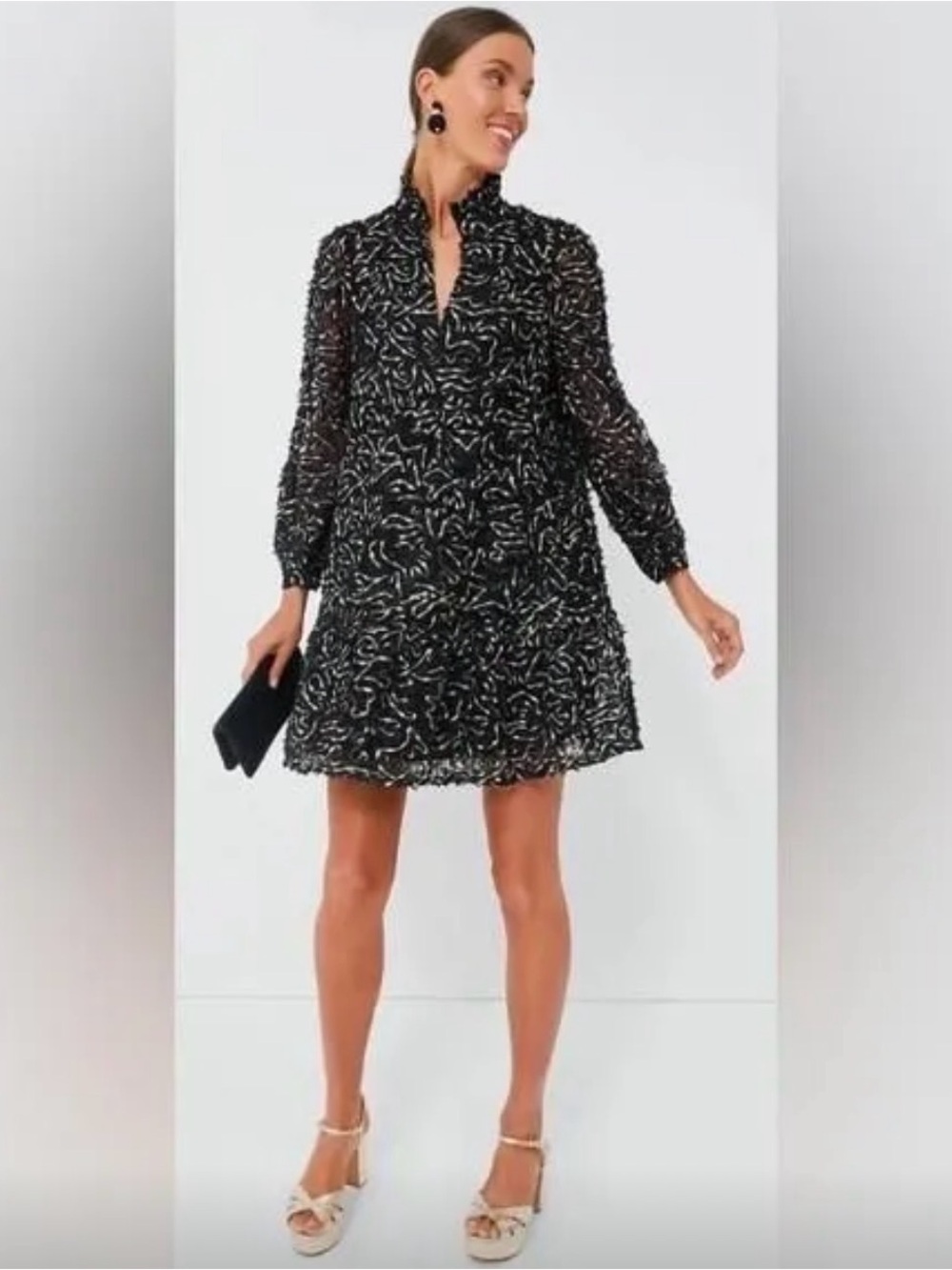 NWT Tuckernuck Nightly Organza Palmerston Dress